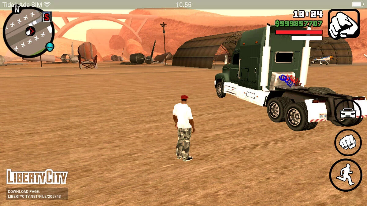 3 Kamyon Paketi (SA Tarzı) / GTA San Andreas