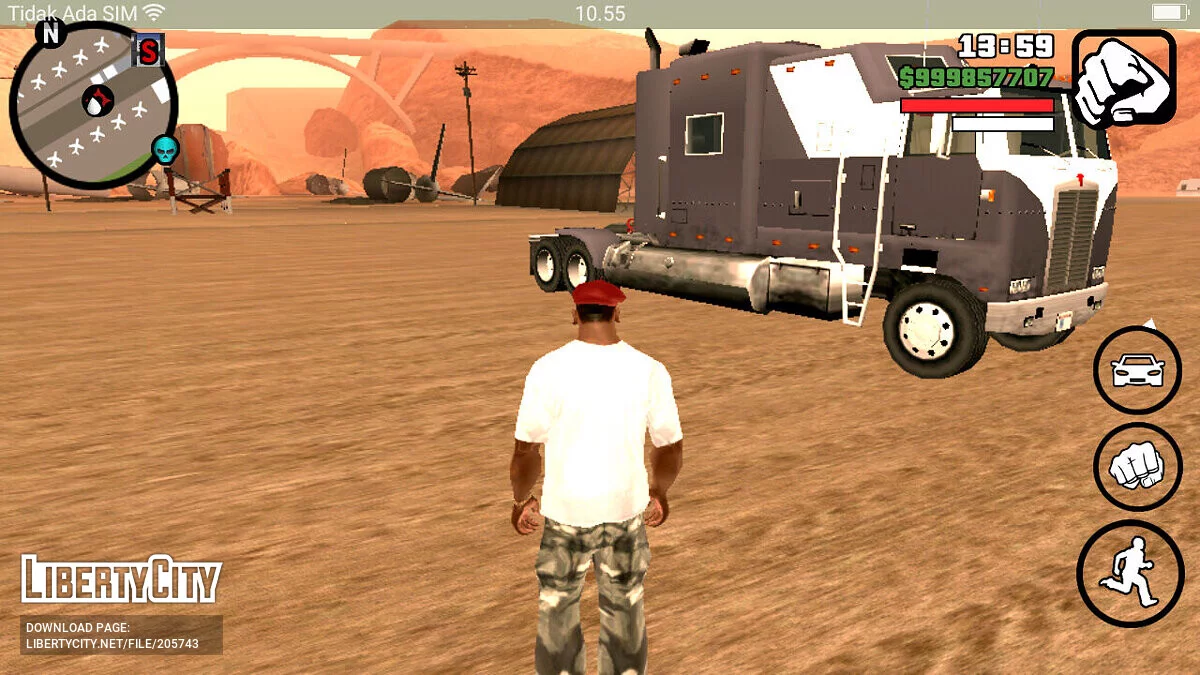 3 Kamyon Paketi (SA Tarzı) / GTA San Andreas