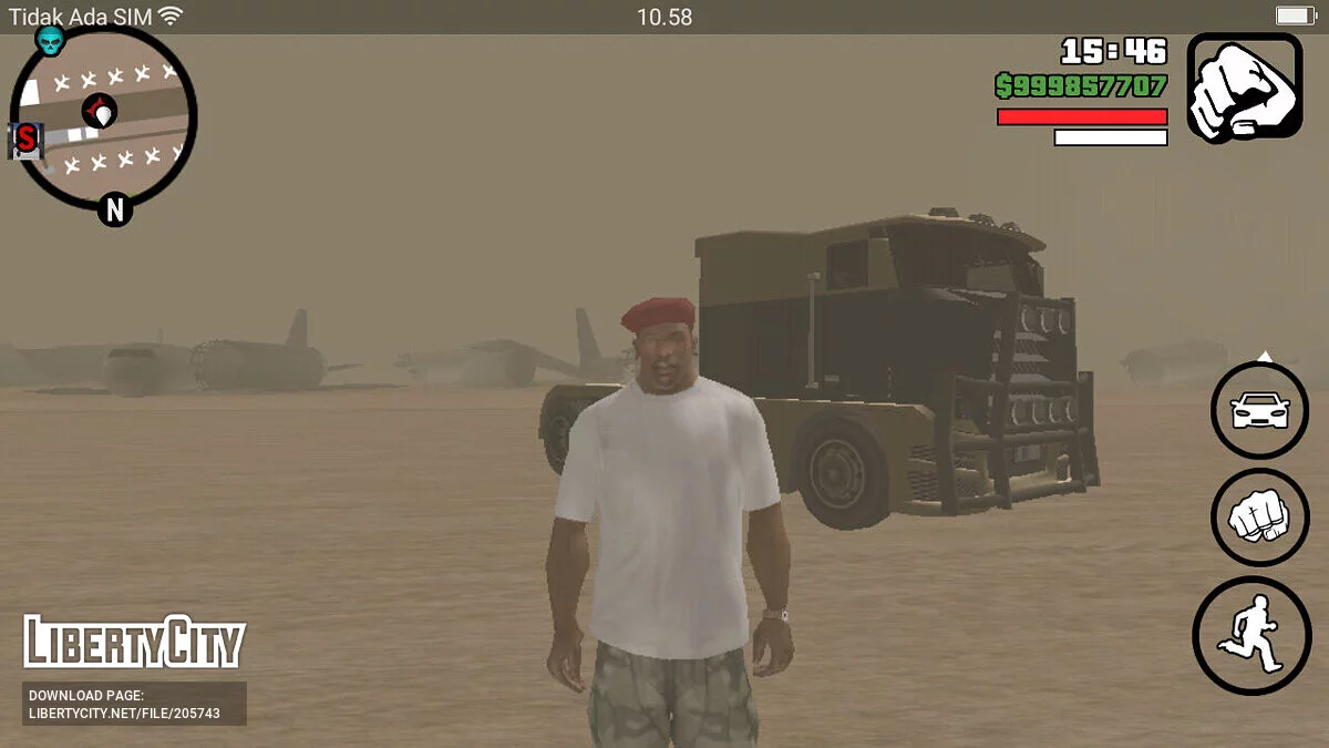 3 Kamyon Paketi (SA Tarzı) / GTA San Andreas