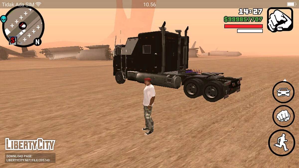 3 Kamyon Paketi (SA Tarzı) / GTA San Andreas