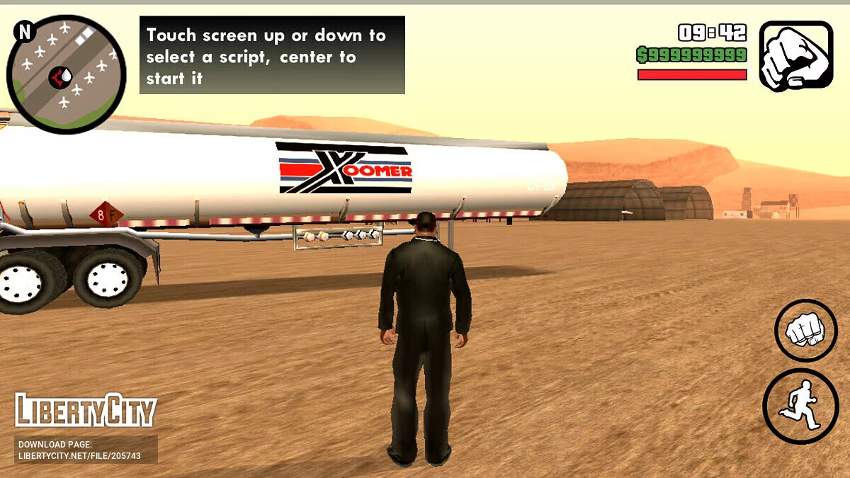 3 Kamyon Paketi (SA Tarzı) / GTA San Andreas