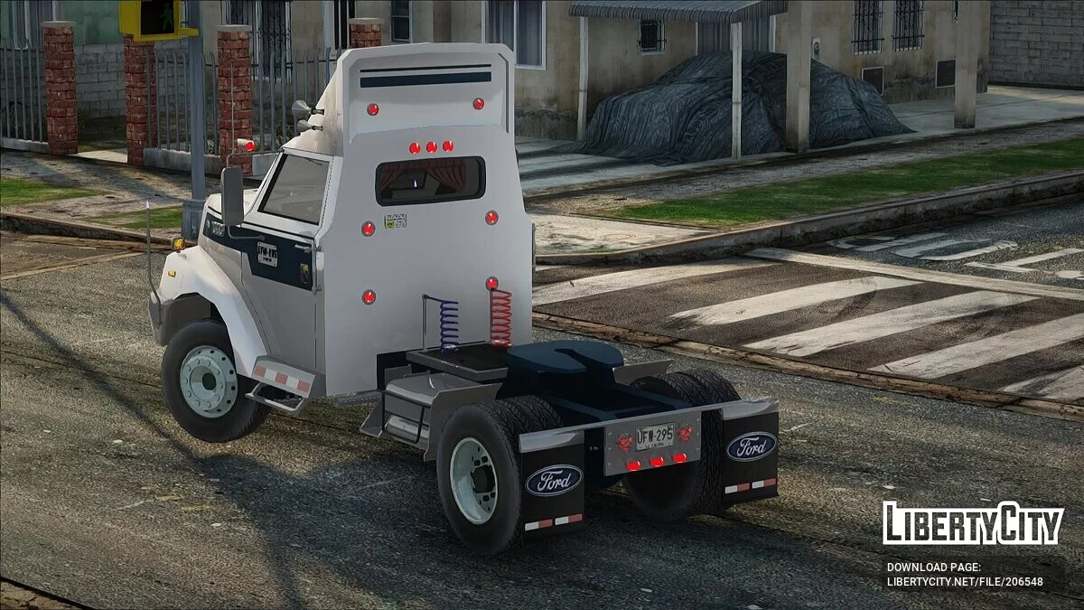 Ford 7000 Con Remolque / GTA San Andreas
