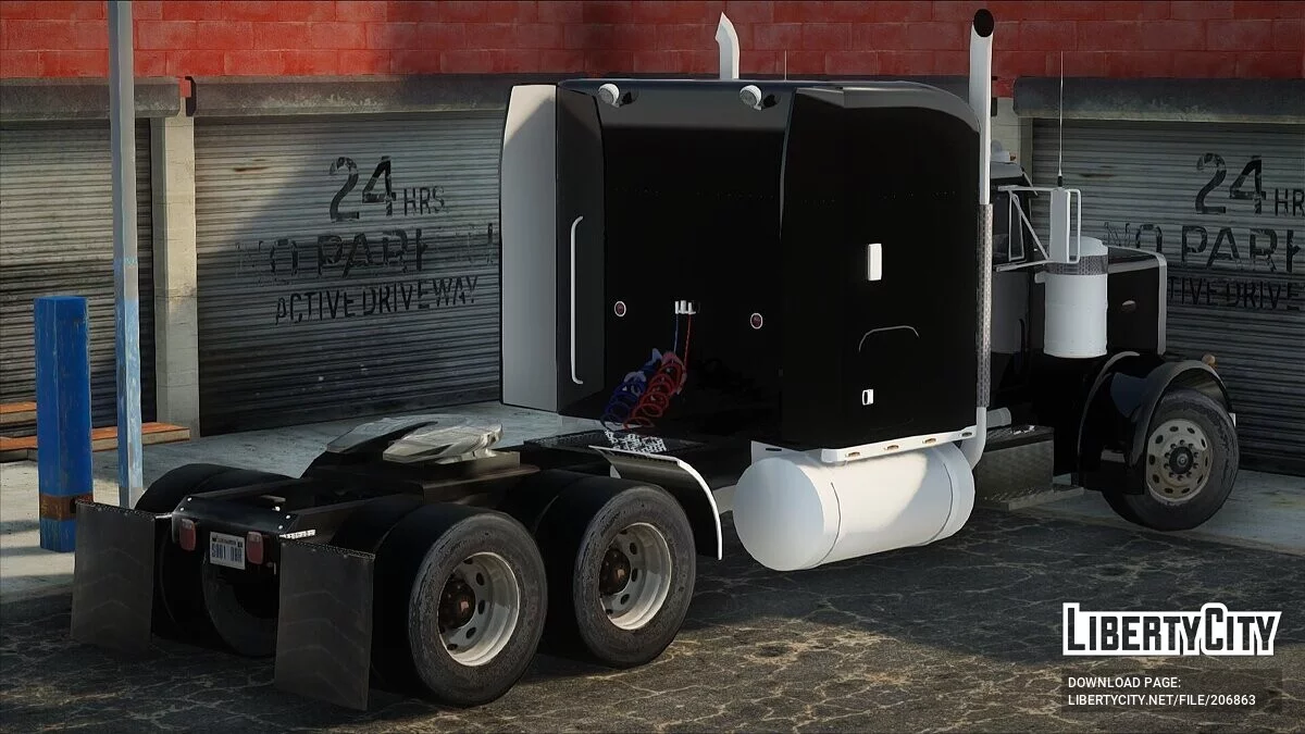 Peterbilt 379 / GTA San Andreas