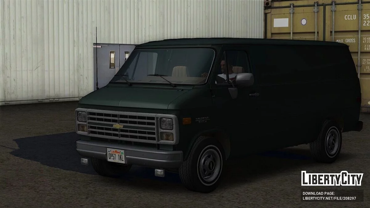 Chevrolet Vandur 1983-85 / GTA San Andreas