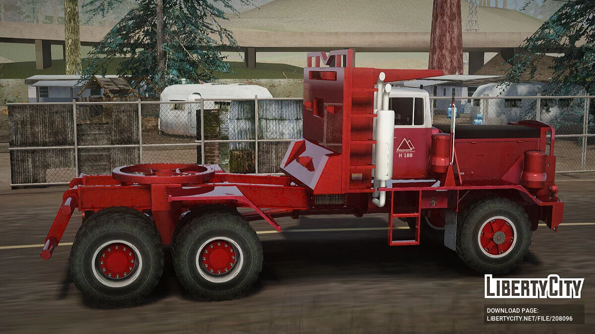 Hayes H188 / GTA San Andreas
