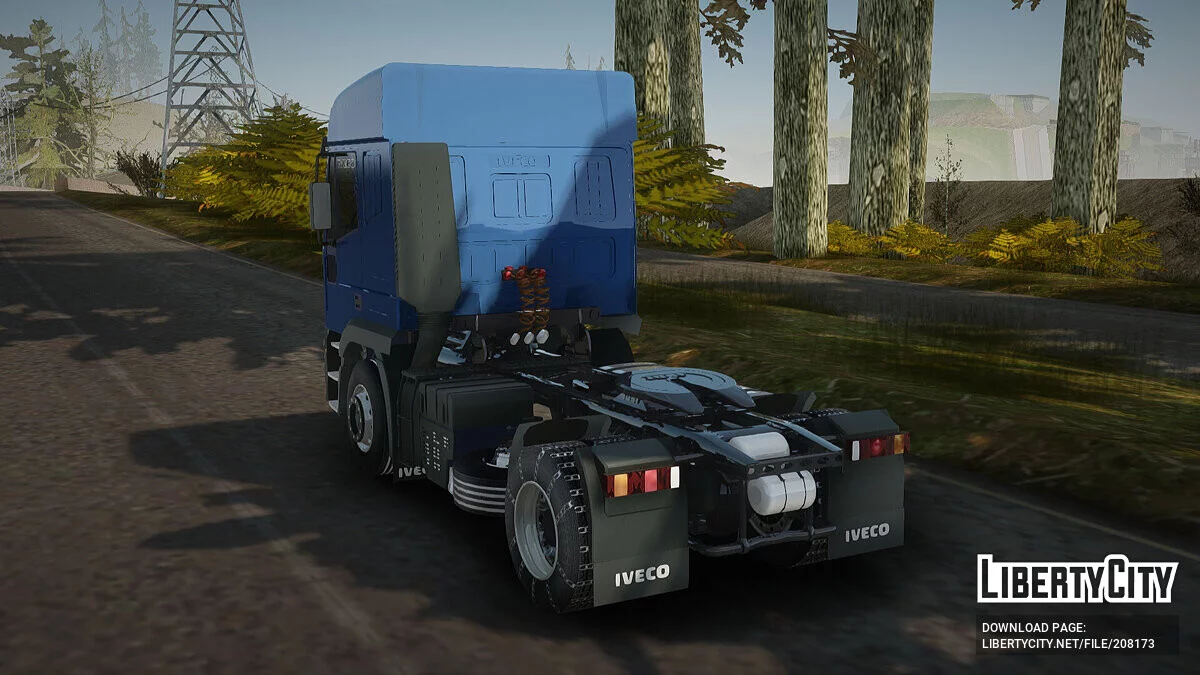 Iveco Eurotech Snow / GTA San Andreas