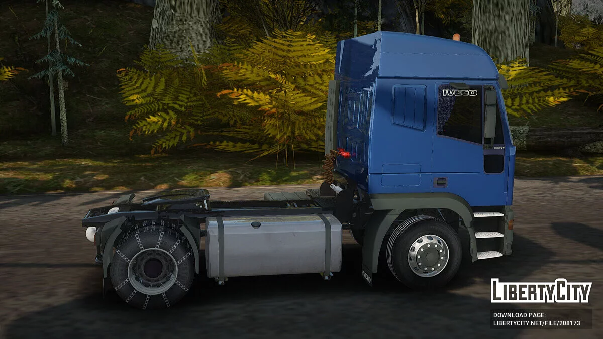 Iveco Eurotech Snow / GTA San Andreas