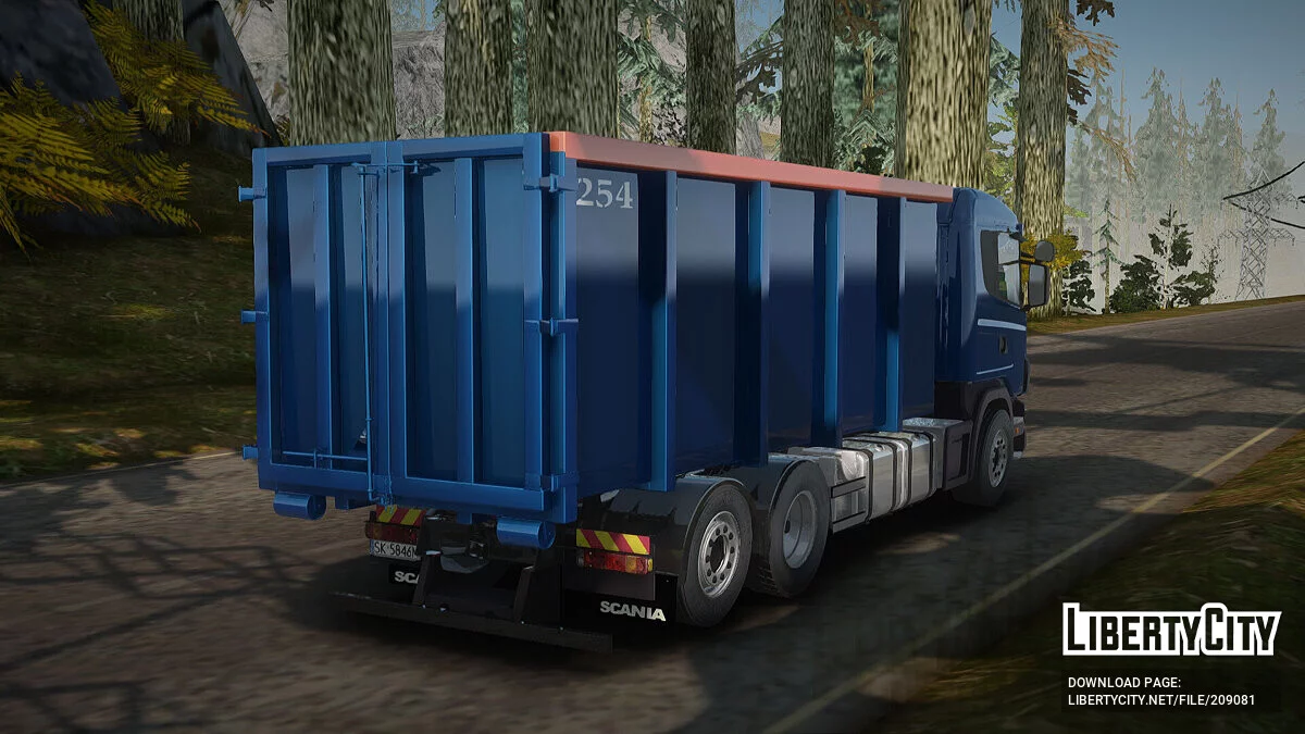 Scania 114L 380 / GTA San Andreas