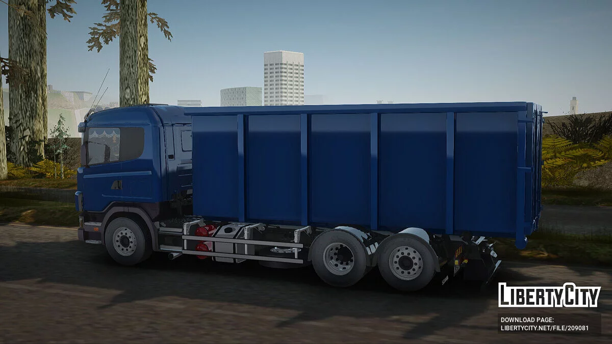 Scania 114L 380 / GTA San Andreas