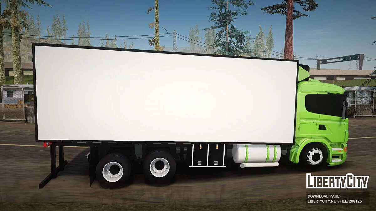 Scania 310 Bau / GTA San Andreas