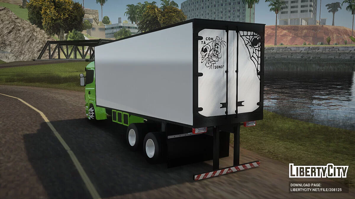 Scania 310 Bau / GTA San Andreas