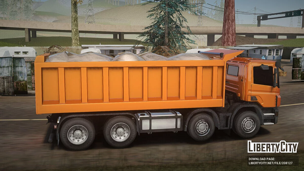 Scania P380 / GTA San Andreas