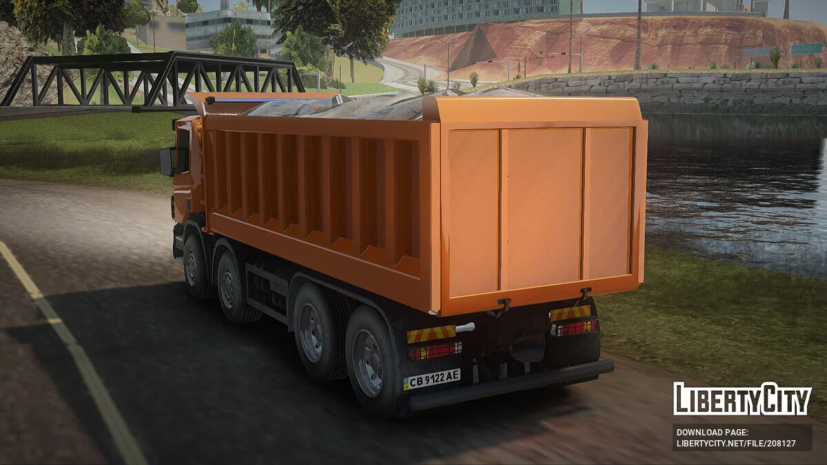 Scania P380 / GTA San Andreas