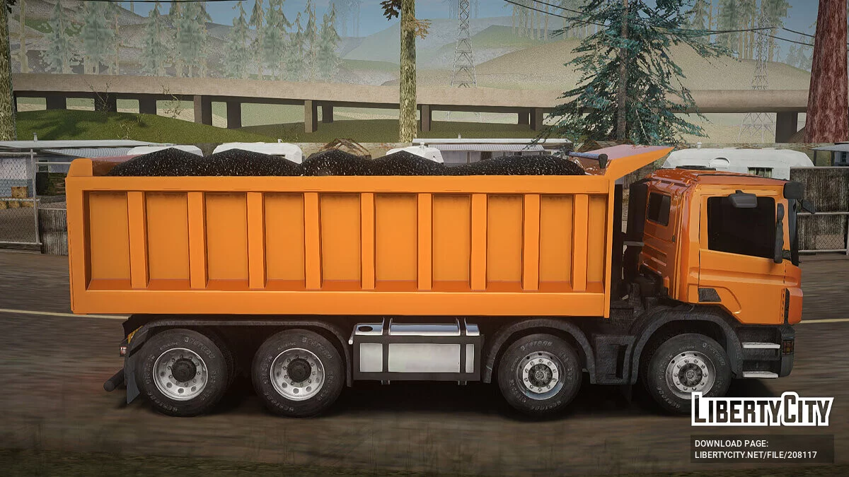 Scania P420 / GTA San Andreas