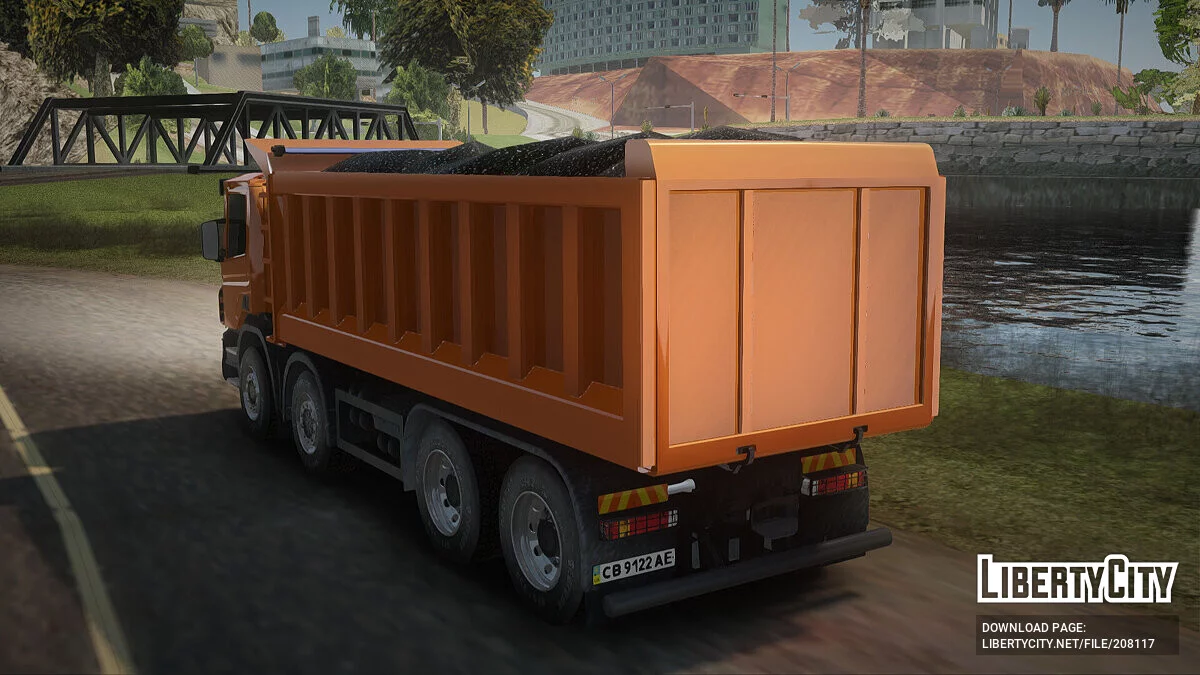 Scania P420 / GTA San Andreas