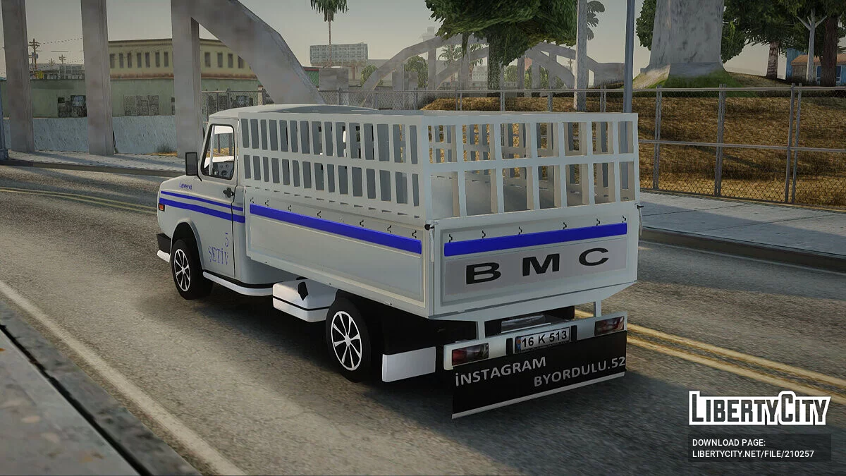 BMC Levend / GTA San Andreas