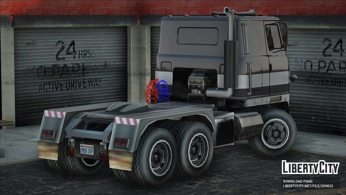 MTL Pulverizer / GTA San Andreas