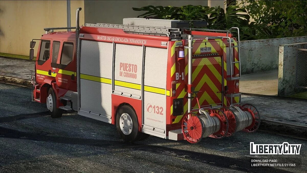 Renault Camiva Midlum 270 dCi / GTA San Andreas