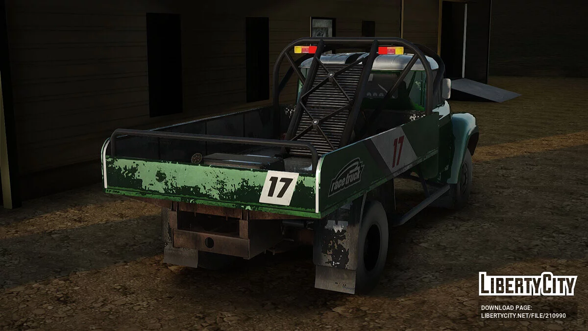 ZIL 130 from ZIL: Truck Autocross / GTA San Andreas