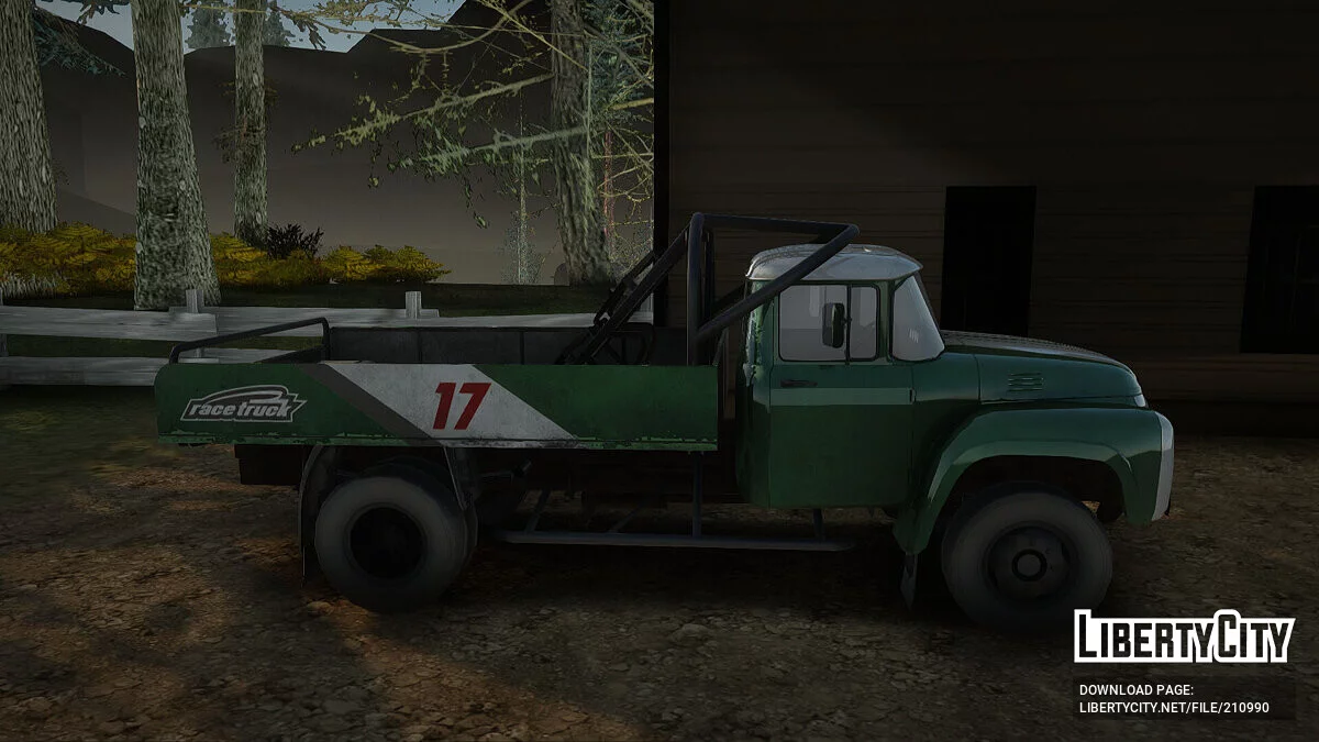 ZIL 130 from ZIL: Truck Autocross / GTA San Andreas