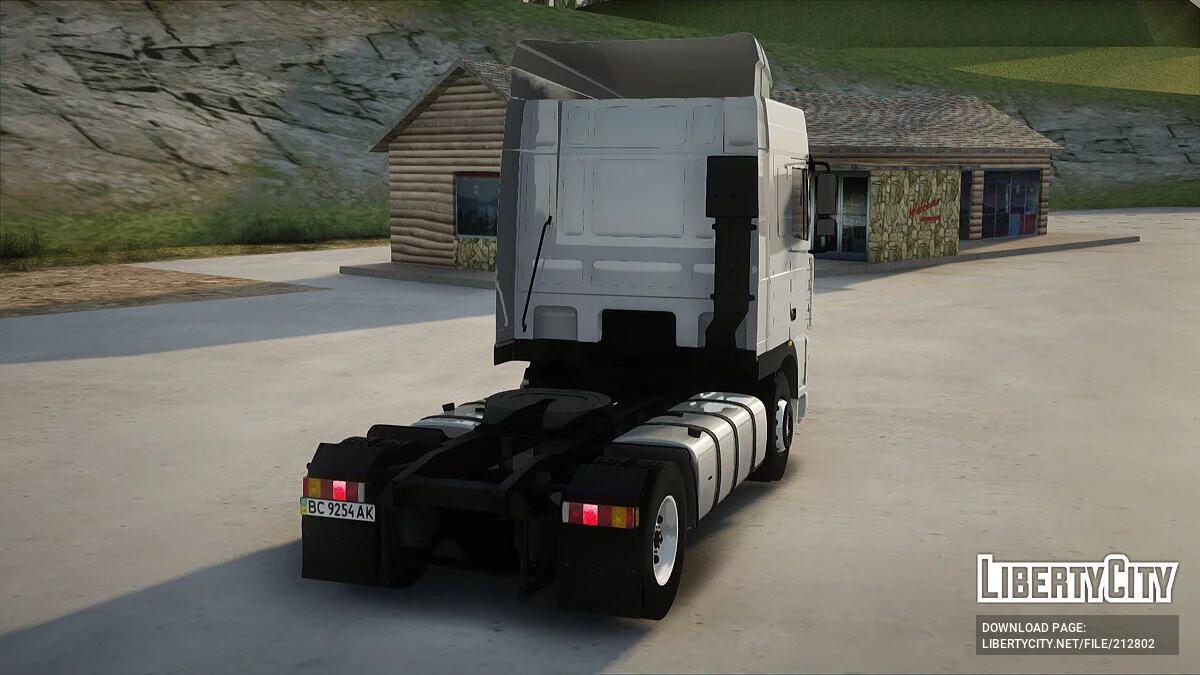 DAF 95XF / GTA San Andreas