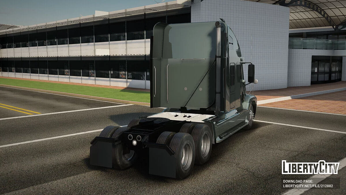 Freightliner Century v2 / GTA San Andreas