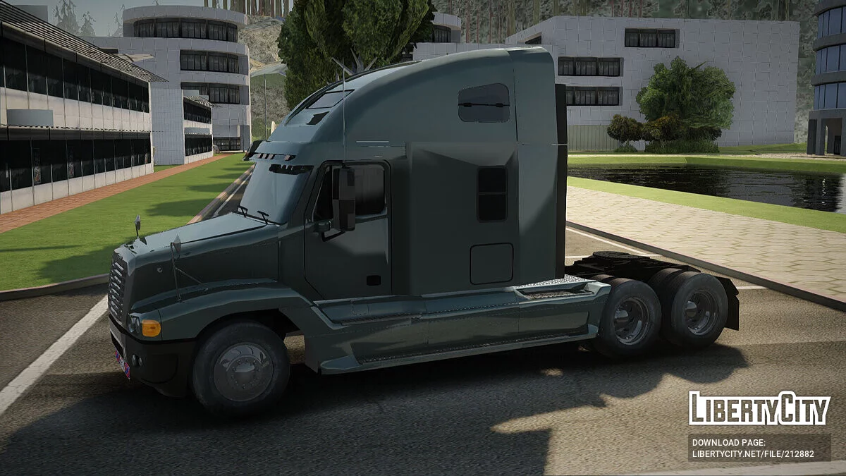 Freightliner Century v2 / GTA San Andreas