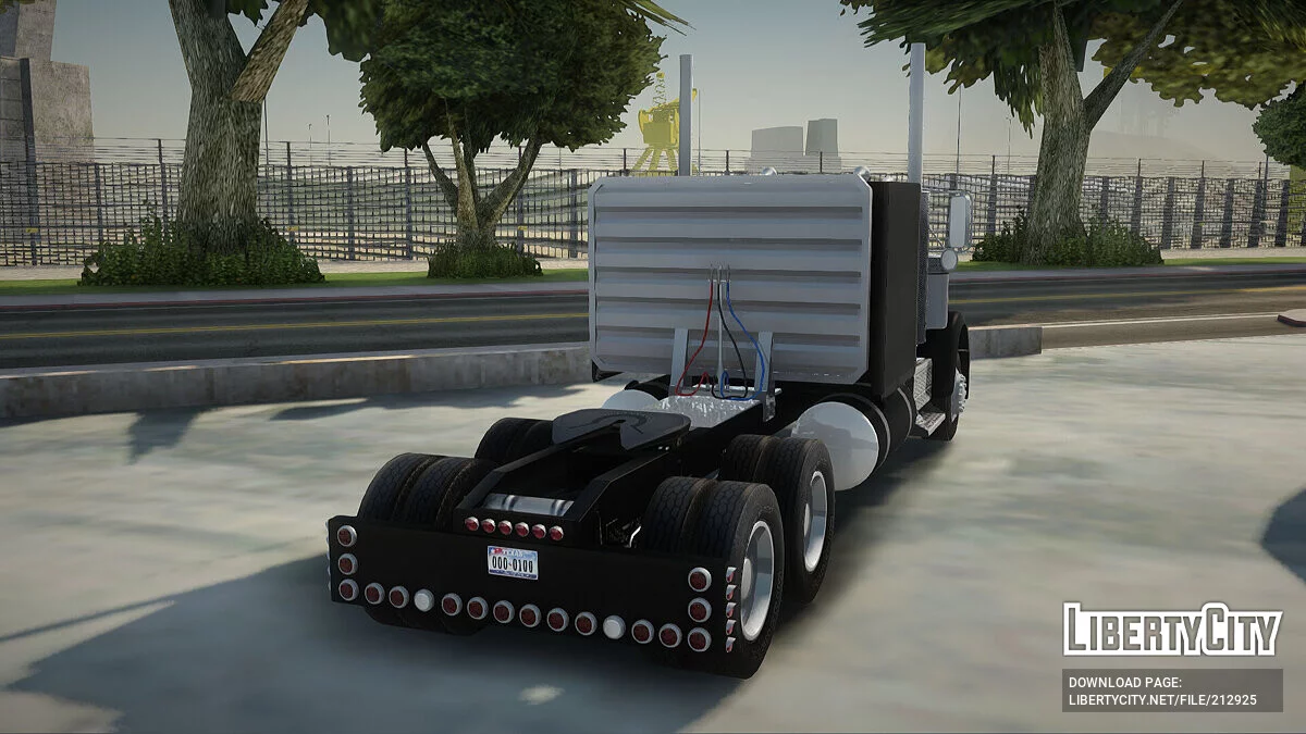 Freightliner FLD 120 Classic XL Flattop / GTA San Andreas