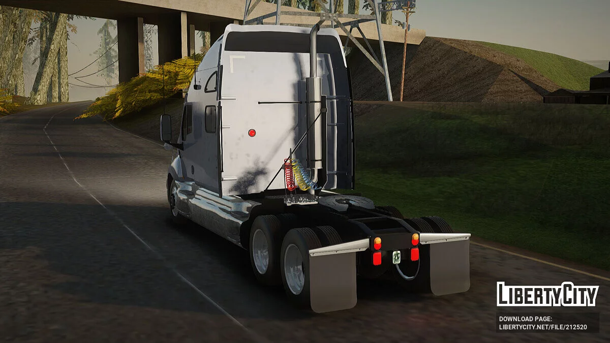 Kenworth T2000 / GTA San Andreas