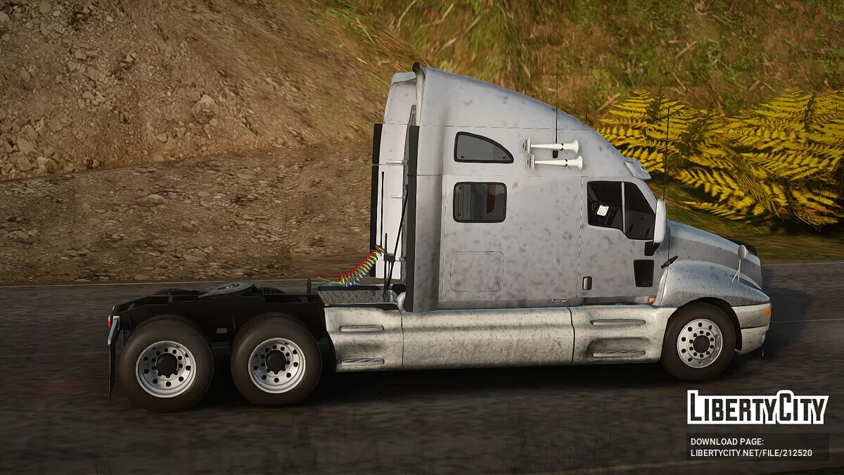 Kenworth T2000 / GTA San Andreas