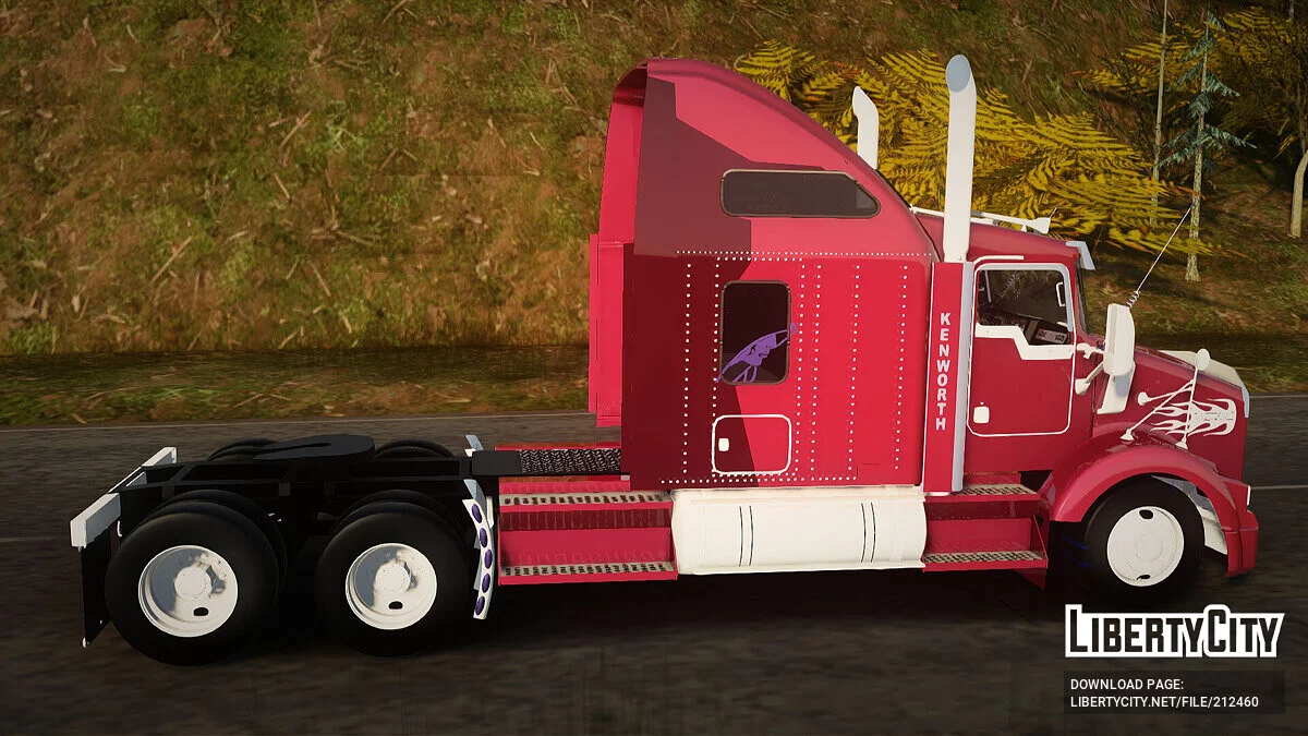 Kenworth T800 / GTA San Andreas