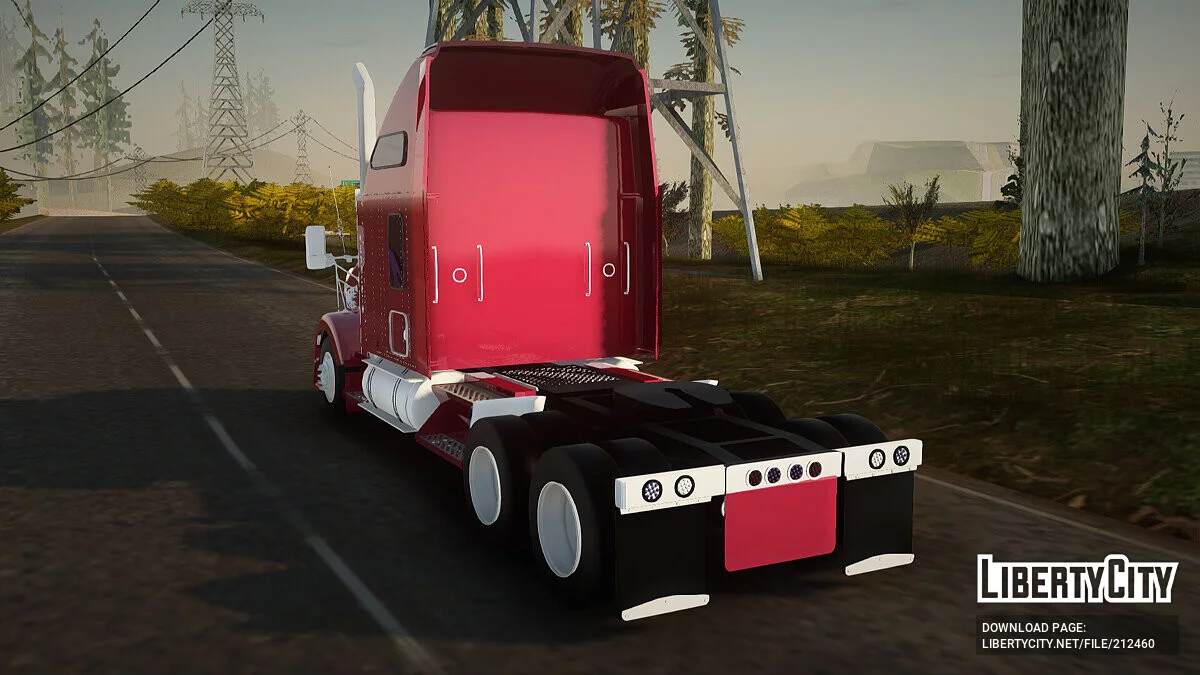 Kenworth T800 / GTA San Andreas