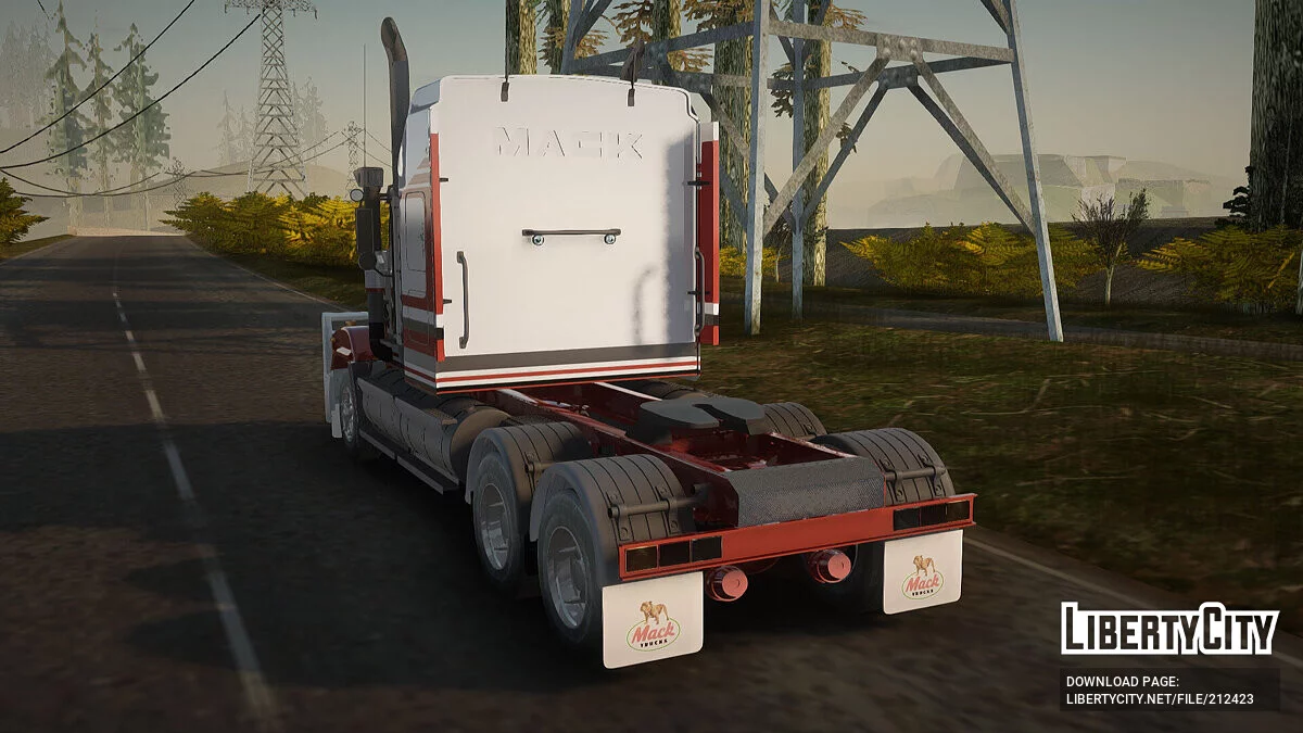 Mack Superliner 6x4 / GTA San Andreas