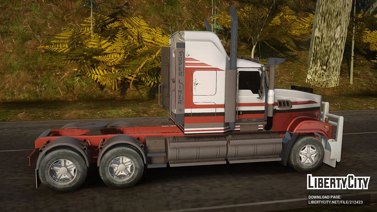 Mack Superliner 6x4 / GTA San Andreas