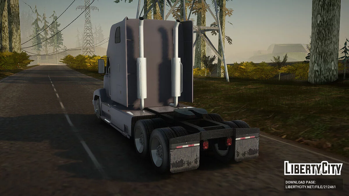 Mack Vision / GTA San Andreas