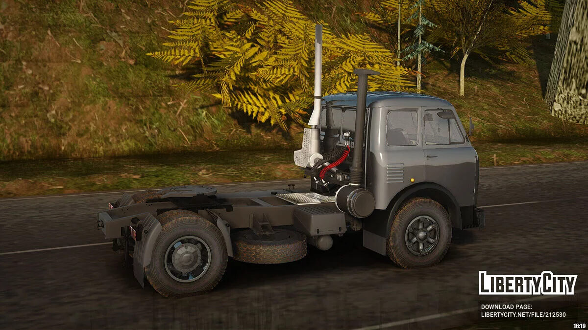 MAZ-5429 / GTA San Andreas
