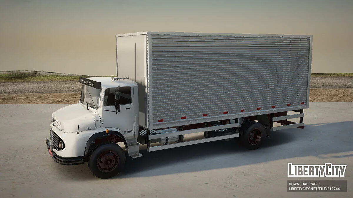 Mercedes-Benz 1313 / GTA San Andreas