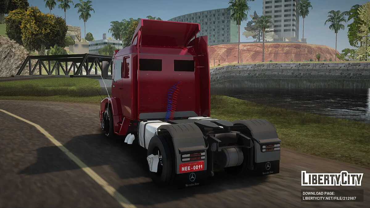 Mercedes-Benz 1935 Neee Edit / GTA San Andreas