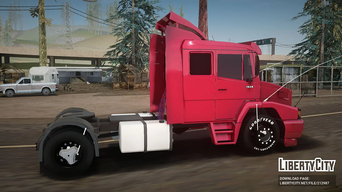 Mercedes-Benz 1935 Neee Edit / GTA San Andreas