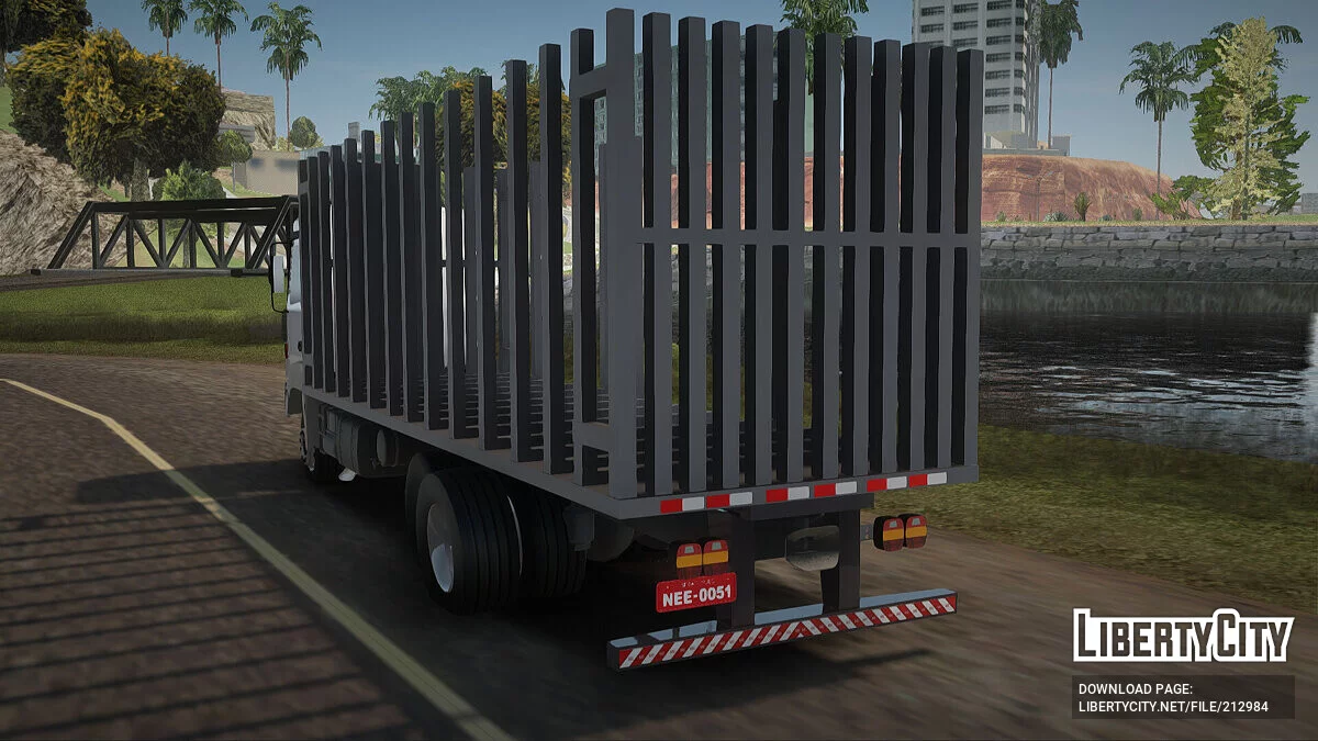Mercedes-Benz 2644 Trem Frente / GTA San Andreas