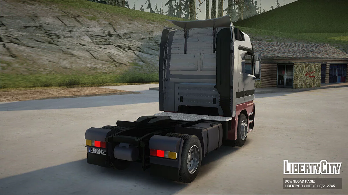 Mercedes-Benz Actros 1840 / GTA San Andreas