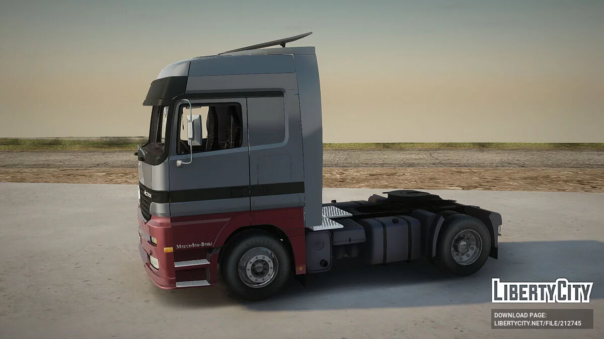 Mercedes-Benz Actros 1840 / GTA San Andreas