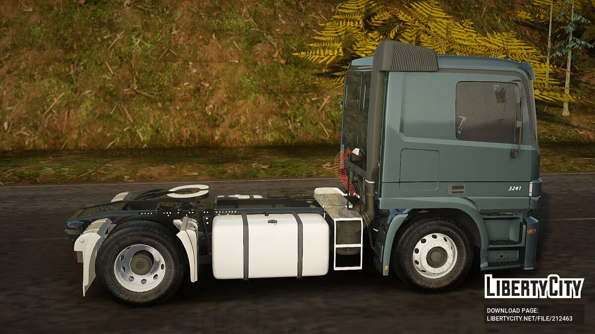 Mercedes-Benz Actros 3241 / GTA San Andreas