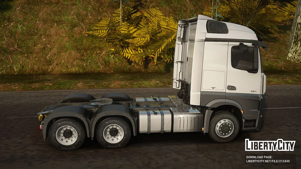 Mercedes-Benz Actros MP4 6x4 Standard Interior / جي تي إيه سان أندرياس