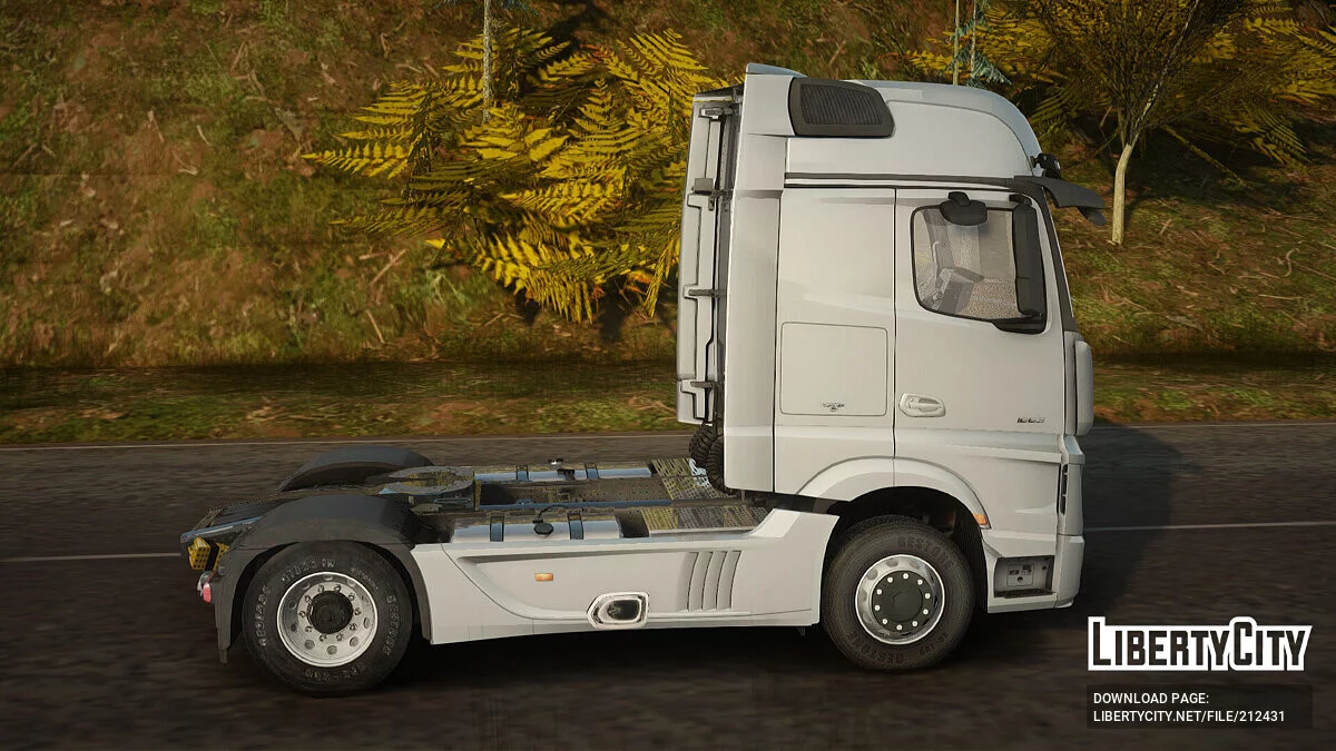 Mercedes-Benz Actros MP4 Euro 6 / جي تي إيه سان أندرياس