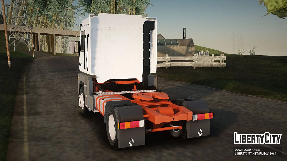 Renault AE 385 / جي تي إيه سان أندرياس