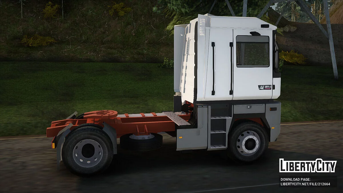 Renault AE 385 / جي تي إيه سان أندرياس