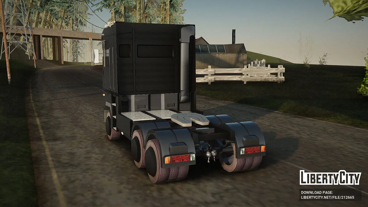 Renault Magnum TopGear / جي تي إيه سان أندرياس