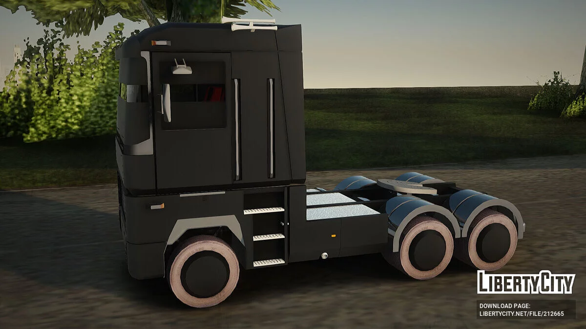 Renault Magnum TopGear / جي تي إيه سان أندرياس