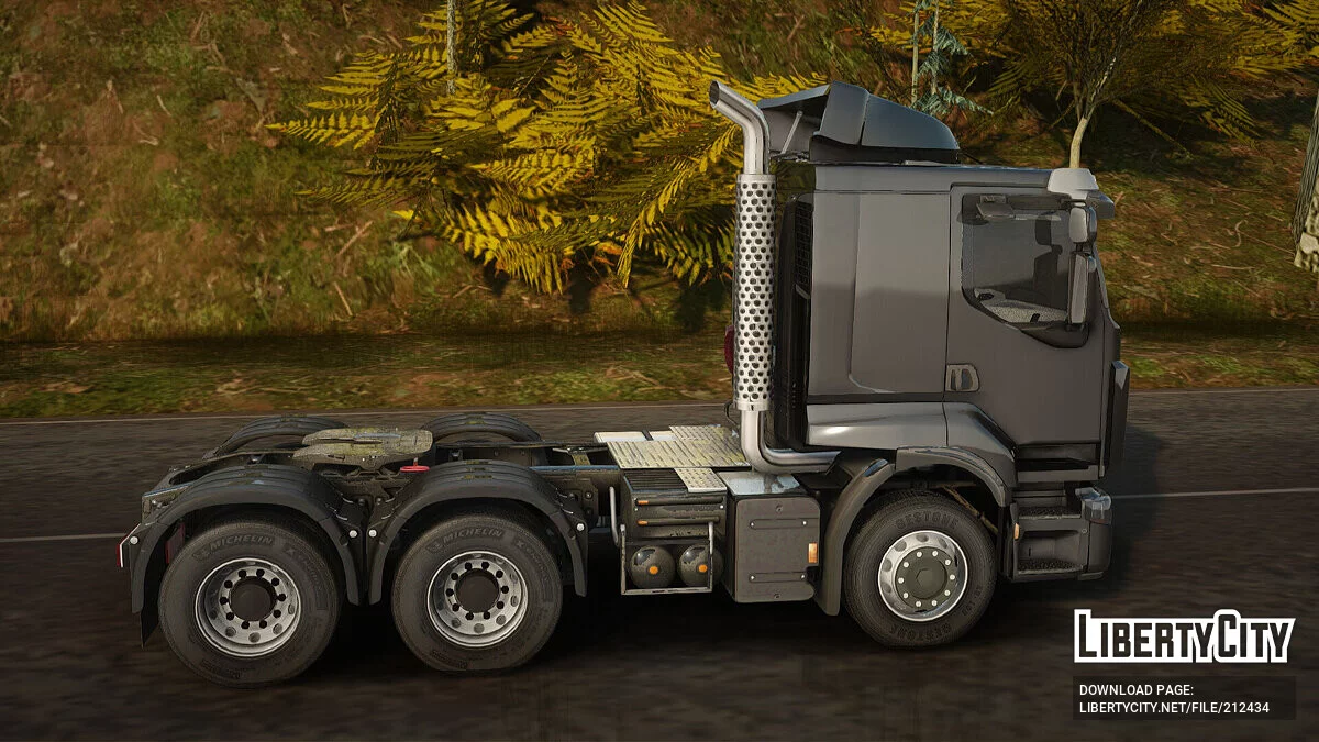 Renault Premium 6x4 / جي تي إيه سان أندرياس